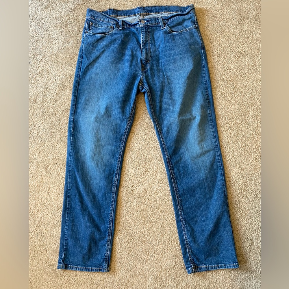 502 Levi Jean regular denim